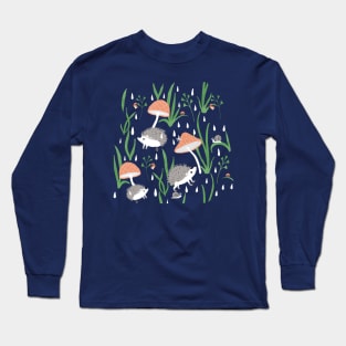 hedgehog Long Sleeve T-Shirt